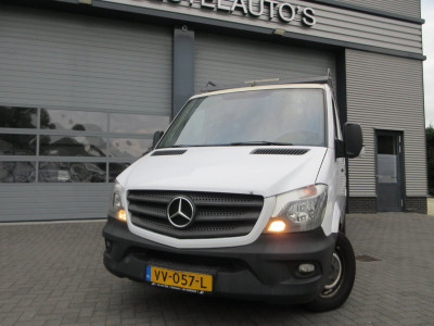 Mercedes-Benz Sprinter 316 cdi L2H1, Lang, 163pk, Euro 5, Airco, Trekhaak. foto 3