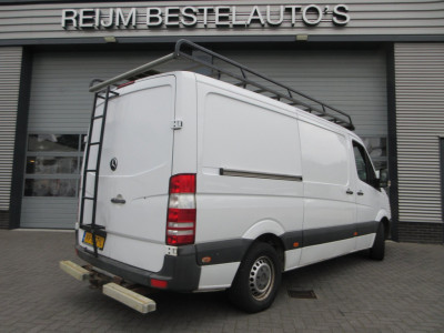 Mercedes-Benz Sprinter 316 cdi L2H1, Lang, 163pk, Euro 5, Airco, Trekhaak. foto 4