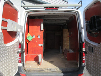 Mercedes-Benz Sprinter 316 cdi L2H1, Lang, 163pk, Euro 5, Airco, Trekhaak. foto 8
