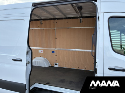 Mercedes-Benz Sprinter 317 1.9 CDI 170pk L2H2 RWD LED Facelift Cruise Camera Carplay foto 7