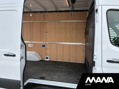 Mercedes-Benz Sprinter 317 1.9 CDI 170pk L2H2 RWD LED Facelift Trekhaak 3,5t Cruise Camera Carplay Mbux foto 10