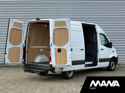 Mercedes-Benz Sprinter 317 1.9 CDI 170pk L2H2 RWD LED Facelift Trekhaak 3,5t Cruise Camera Carplay Mbux foto 5