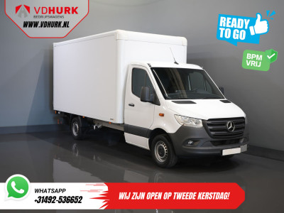 Mercedes-Benz Sprinter 317 1.9 CDI BPM VRIJ! 445x211x225/ Dhollandia Laadklep/ CarPlay/ Stoelverw./ Navi/ Airco/ Camera/ Cruise