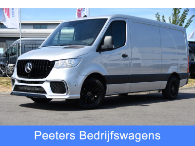 Mercedes-Benz Sprinter 317 1.9 CDI L2H1 AMG Edition Camera, Cruise, Carplay, Stoelverwarming, Clima, Geveerde Stoel, Automaat, Multimedia, Uniek!