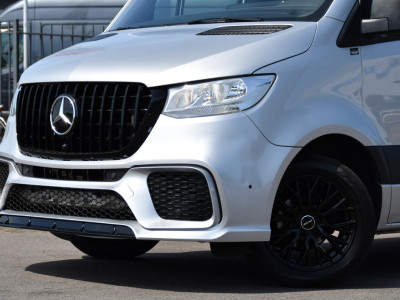 Mercedes-Benz Sprinter 317 1.9 CDI L2H1 AMG Edition Camera, Cruise, Carplay, Stoelverwarming, Clima, Geveerde Stoel, Automaat, Multimedia, Uniek! foto 7