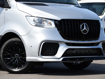 Mercedes-Benz Sprinter 317 1.9 CDI L2H1 AMG Edition Camera, Cruise, Carplay, Stoelverwarming, Clima, Geveerde Stoel, Automaat, Multimedia, Uniek! foto 8