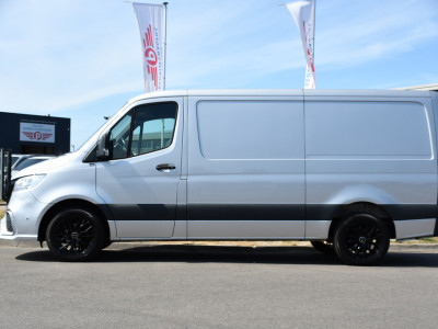 Mercedes-Benz Sprinter 317 1.9 CDI L2H1 AMG Edition Camera, Cruise, Carplay, Stoelverwarming, Clima, Geveerde Stoel, Automaat, Multimedia, Uniek! foto 9