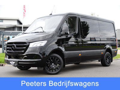 Mercedes-Benz Sprinter 317 1.9 CDI L2H1 RWD Black Edition Camera, Cruise, Carplay, 170pk, Automaat, LED, Multimedia,  Stoelverwarming, UNIEK