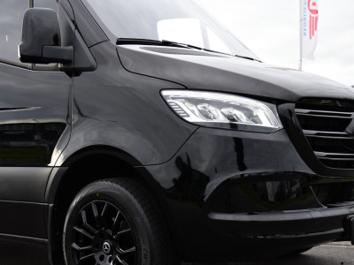 Mercedes-Benz Sprinter 317 1.9 CDI L2H1 RWD Black Edition Camera, Cruise, Carplay, 170pk, Automaat, LED, Multimedia,  Stoelverwarming, UNIEK foto 13