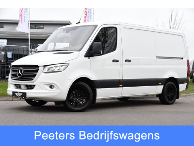 Mercedes-Benz Sprinter 317 1.9 CDI L2H1 RWD PB Edition 360 Camera, Cruise, Automaat, 2 x Schuifdeur, LED, 10,5 Mbux, Trekhaak, Leder, Uniek!