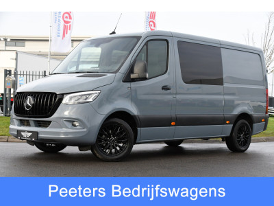 Mercedes-Benz Sprinter 317 1.9 CDI L2H1 RWD PB Edition Camera, Cruise, Carplay, 170pk, Automaat, LED, Stoelverwarming, NAVI, Multimedia, Uniek!