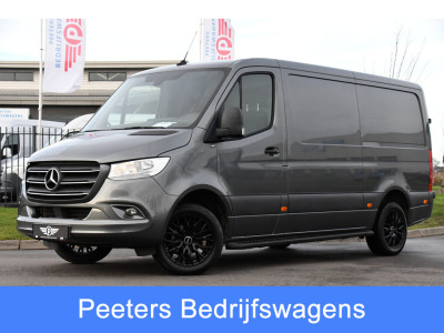 Mercedes-Benz Sprinter 317 1.9 CDI L2H1 RWD PB Edition Camera, Cruise, Carplay, Automaat, 170pk, Stoelverwarming, Multimedia, Uniek!