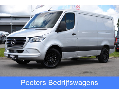 Mercedes-Benz Sprinter 317 1.9 CDI L2H1 RWD PB Edition Cruise, Camera, Carplay, LED, Mbux, Stoelverwarming, 170pk, Automaat, Uniek!