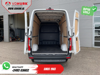 Mercedes-Benz Sprinter 317 1.9 CDI L2H2 Aut. LED/ 270Gr.Deuren/ Stoelverw./ Navi/ Airco/ Camera/ Cruise/ PDC/ foto 5