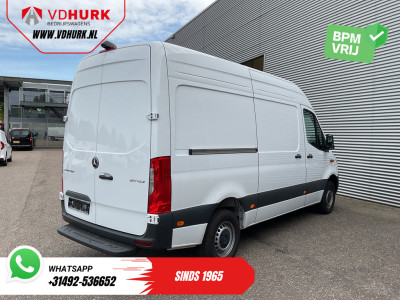 Mercedes-Benz Sprinter 317 1.9 CDI L2H2 Aut. LED/ 270Gr.Deuren/ Stoelverw./ Navi/ Airco/ Camera/ Cruise/ PDC/ foto 9
