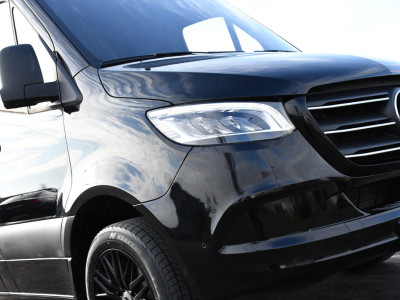 Mercedes-Benz Sprinter 317 1.9 CDI L2H2 Black Edition RWD Cruise, Camera,10.5 Multimedia, Carplay, LED, Standkachel, Multimedia, 170pk, Automaat, UNIEK! foto 13