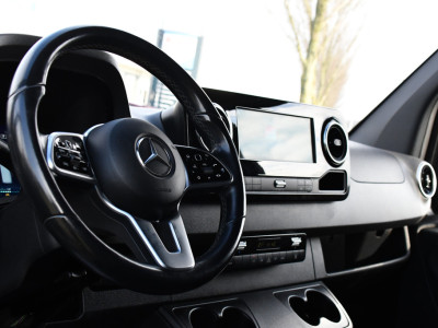 Mercedes-Benz Sprinter 317 1.9 CDI L2H2 Black Edition RWD Cruise, Camera,10.5 Multimedia, Carplay, LED, Standkachel, Multimedia, 170pk, Automaat, UNIEK! foto 2