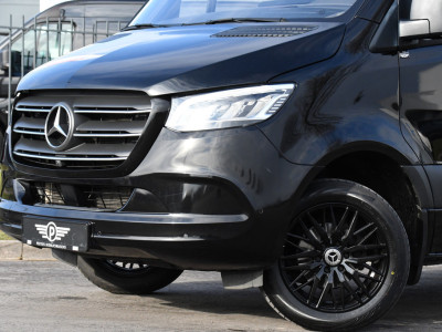 Mercedes-Benz Sprinter 317 1.9 CDI L2H2 Black Edition RWD Cruise, Camera,10.5 Multimedia, Carplay, LED, Standkachel, Multimedia, 170pk, Automaat, UNIEK! foto 4
