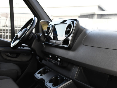 Mercedes-Benz Sprinter 317 1.9 CDI L2H2 Black Edition RWD Cruise, Camera,10.5 Multimedia, Carplay, LED, Standkachel, Multimedia, 170pk, Automaat, UNIEK! foto 7