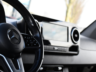 Mercedes-Benz Sprinter 317 1.9 CDI L2H2 Black Edition RWD Cruise, Camera,10.5 Multimedia, Carplay, LED, Standkachel, Multimedia, 170pk, Automaat, UNIEK! foto 9
