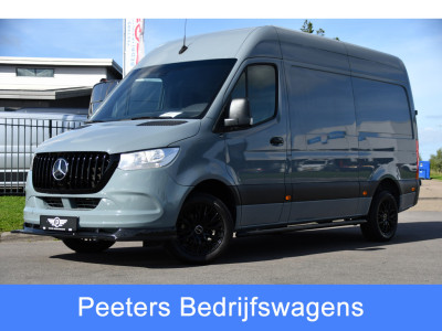 Mercedes-Benz Sprinter 317 1.9 CDI L2H2 PB Edition Camera, Cruise, Carplay, Multimedia, Automaat, Geveerde stoel, 190pk, Trekhaak, Uniek!