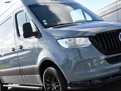 Mercedes-Benz Sprinter 317 1.9 CDI L2H2 PB Edition Camera, Cruise, Carplay, Multimedia, Automaat, Geveerde stoel, 190pk, Trekhaak, Uniek! foto 16