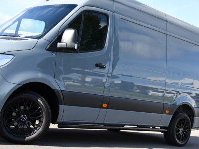 Mercedes-Benz Sprinter 317 1.9 CDI L2H2 PB Edition Camera, Cruise, Carplay, Multimedia, Automaat, Geveerde stoel, 190pk, Trekhaak, Uniek! foto 3