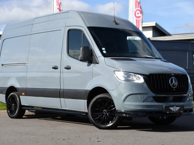 Mercedes-Benz Sprinter 317 1.9 CDI L2H2 PB Edition Camera, Cruise, Carplay, Multimedia, Automaat, Geveerde stoel, 190pk, Trekhaak, Uniek! foto 5