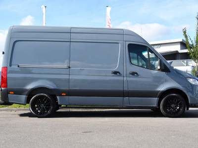 Mercedes-Benz Sprinter 317 1.9 CDI L2H2 PB Edition Camera, Cruise, Carplay, Multimedia, Automaat, Geveerde stoel, 190pk, Trekhaak, Uniek! foto 9