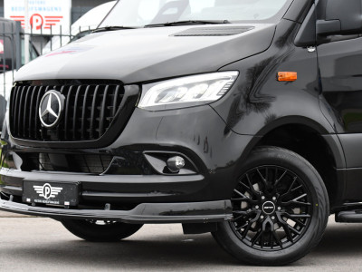 Mercedes-Benz Sprinter 317 1.9 CDI L2H2 RWD AMG Black Edition FACELIFT! Camera, Cruise, Carplay, LED, Multimedia, 170pk, NAVI, Automaat, Uniek! foto 7