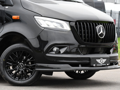 Mercedes-Benz Sprinter 317 1.9 CDI L2H2 RWD AMG Black Edition FACELIFT! Camera, Cruise, Carplay, LED, Multimedia, 170pk, NAVI, Automaat, Uniek! foto 8