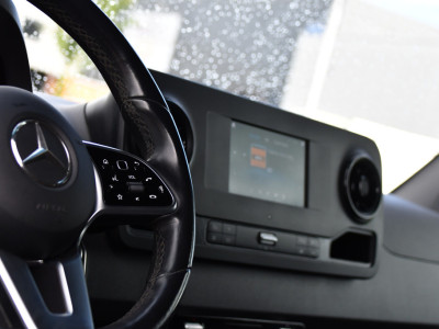 Mercedes-Benz Sprinter 317 1.9 CDI L2H2 RWD AMG Edition Adaptieve Cruise, 360 Camera, Carplay, 2 x Schuifdeur, LED, Automaat, 170pk 3500kg Trekhaak, Uniek! foto 13