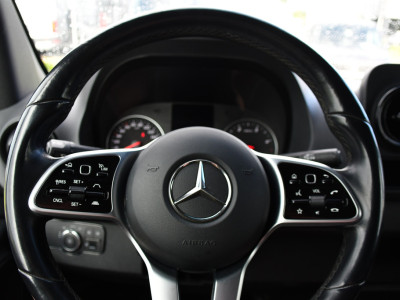 Mercedes-Benz Sprinter 317 1.9 CDI L2H2 RWD AMG Edition Adaptieve Cruise, 360 Camera, Carplay, 2 x Schuifdeur, LED, Automaat, 170pk 3500kg Trekhaak, Uniek! foto 14