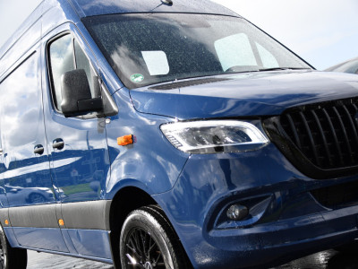Mercedes-Benz Sprinter 317 1.9 CDI L2H2 RWD AMG Edition Adaptieve Cruise, 360 Camera, Carplay, 2 x Schuifdeur, LED, Automaat, 170pk 3500kg Trekhaak, Uniek! foto 18