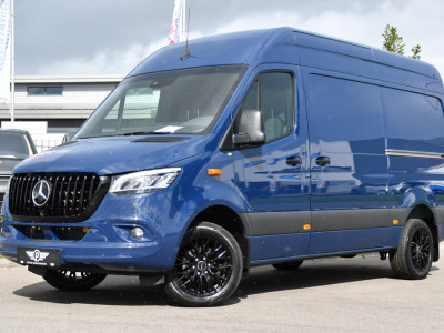 Mercedes-Benz Sprinter 317 1.9 CDI L2H2 RWD AMG Edition Adaptieve Cruise, 360 Camera, Carplay, 2 x Schuifdeur, LED, Automaat, 170pk 3500kg Trekhaak, Uniek! foto 4