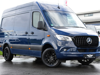 Mercedes-Benz Sprinter 317 1.9 CDI L2H2 RWD AMG Edition Adaptieve Cruise, 360 Camera, Carplay, 2 x Schuifdeur, LED, Automaat, 170pk 3500kg Trekhaak, Uniek! foto 5