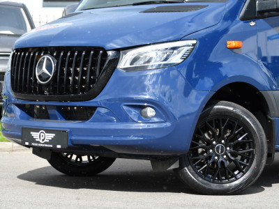 Mercedes-Benz Sprinter 317 1.9 CDI L2H2 RWD AMG Edition Adaptieve Cruise, 360 Camera, Carplay, 2 x Schuifdeur, LED, Automaat, 170pk 3500kg Trekhaak, Uniek! foto 7