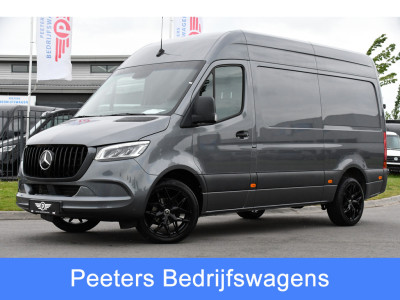 Mercedes-Benz Sprinter 317 1.9 CDI L2H2 RWD AMG Edition Camera, Cruise, LED, 3500kg Trekgewicht, Carplay, NAVI, LED, 170PK, Automaat, Sensoren, Stoelverwarming, Uniek!