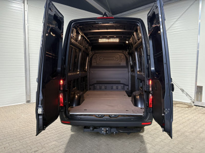 Mercedes-Benz Sprinter 317 1.9 CDI L2H2 RWD Automaat 3500kg trekgewicht VVB505 Prijs zoals getoond foto 13