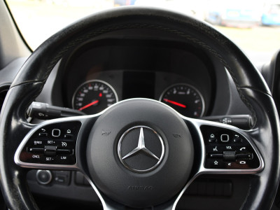 Mercedes-Benz Sprinter 317 1.9 CDI L2H2 RWD Black Edition Camera, Cruise, Carplay, LED, 170pk, Automaat, Stoelverwarming, Standkachel, Mbux, Leder, Uniek! 14