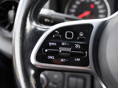 Mercedes-Benz Sprinter 317 1.9 CDI L2H2 RWD Black Edition Camera, Cruise, Carplay, LED, 170pk, Automaat, Stoelverwarming, Standkachel, Mbux, Leder, Uniek! 15