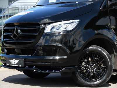 Mercedes-Benz Sprinter 317 1.9 CDI L2H2 RWD Black Edition Camera, Cruise, Carplay, LED, Automaat, Mbux, 170pk, Trekhaak, Uniek! foto 7