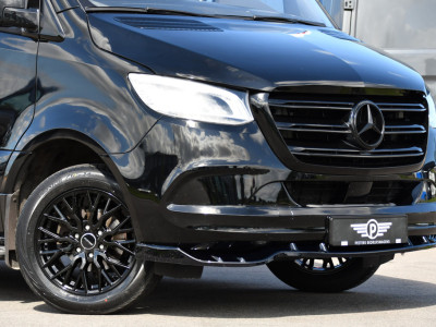 Mercedes-Benz Sprinter 317 1.9 CDI L2H2 RWD Black Edition Camera, Cruise, Carplay, LED, Automaat, Mbux, 170pk, Trekhaak, Uniek! foto 8
