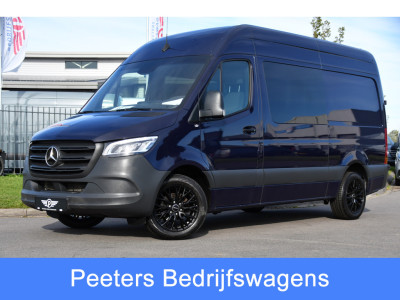 Mercedes-Benz Sprinter 317 1.9 CDI L2H2 RWD DC PB Edition Camera Cruise, Carplay, LED, 3500kg Trekhaak, Geveerde stoel, Standkachel, Automaat, 170pk, Uniek!