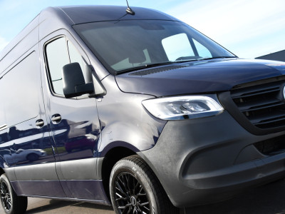 Mercedes-Benz Sprinter 317 1.9 CDI L2H2 RWD DC PB Edition Camera Cruise, Carplay, LED, 3500kg Trekhaak, Geveerde stoel, Standkachel, Automaat, 170pk, Uniek! foto 18
