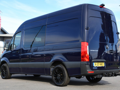 Mercedes-Benz Sprinter 317 1.9 CDI L2H2 RWD DC PB Edition Camera Cruise, Carplay, LED, 3500kg Trekhaak, Geveerde stoel, Standkachel, Automaat, 170pk, Uniek! foto 3