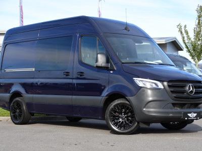 Mercedes-Benz Sprinter 317 1.9 CDI L2H2 RWD DC PB Edition Camera Cruise, Carplay, LED, 3500kg Trekhaak, Geveerde stoel, Standkachel, Automaat, 170pk, Uniek! foto 5