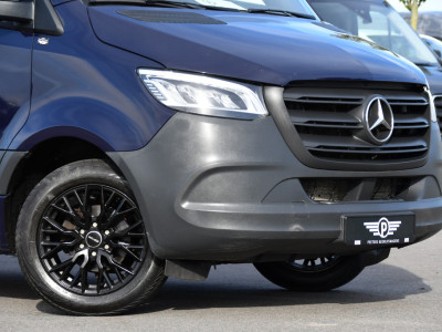 Mercedes-Benz Sprinter 317 1.9 CDI L2H2 RWD DC PB Edition Camera Cruise, Carplay, LED, 3500kg Trekhaak, Geveerde stoel, Standkachel, Automaat, 170pk, Uniek! foto 8