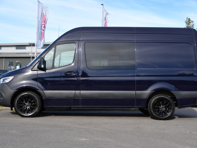 Mercedes-Benz Sprinter 317 1.9 CDI L2H2 RWD DC PB Edition Camera Cruise, Carplay, LED, 3500kg Trekhaak, Geveerde stoel, Standkachel, Automaat, 170pk, Uniek! foto 9