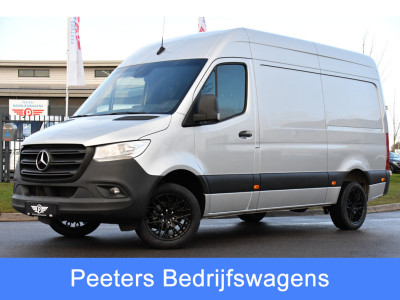 Mercedes-Benz Sprinter 317 1.9 CDI L2H2 RWD PB Edition Camera, Cruise, Carplay, 10,5 Mbux, 3500kg Trekhaak, Stoelverwarming, 170pk, Automaat, Uniek!